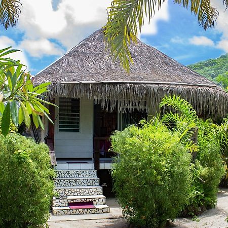 Fare Edith Hotel Moorea Eksteriør billede