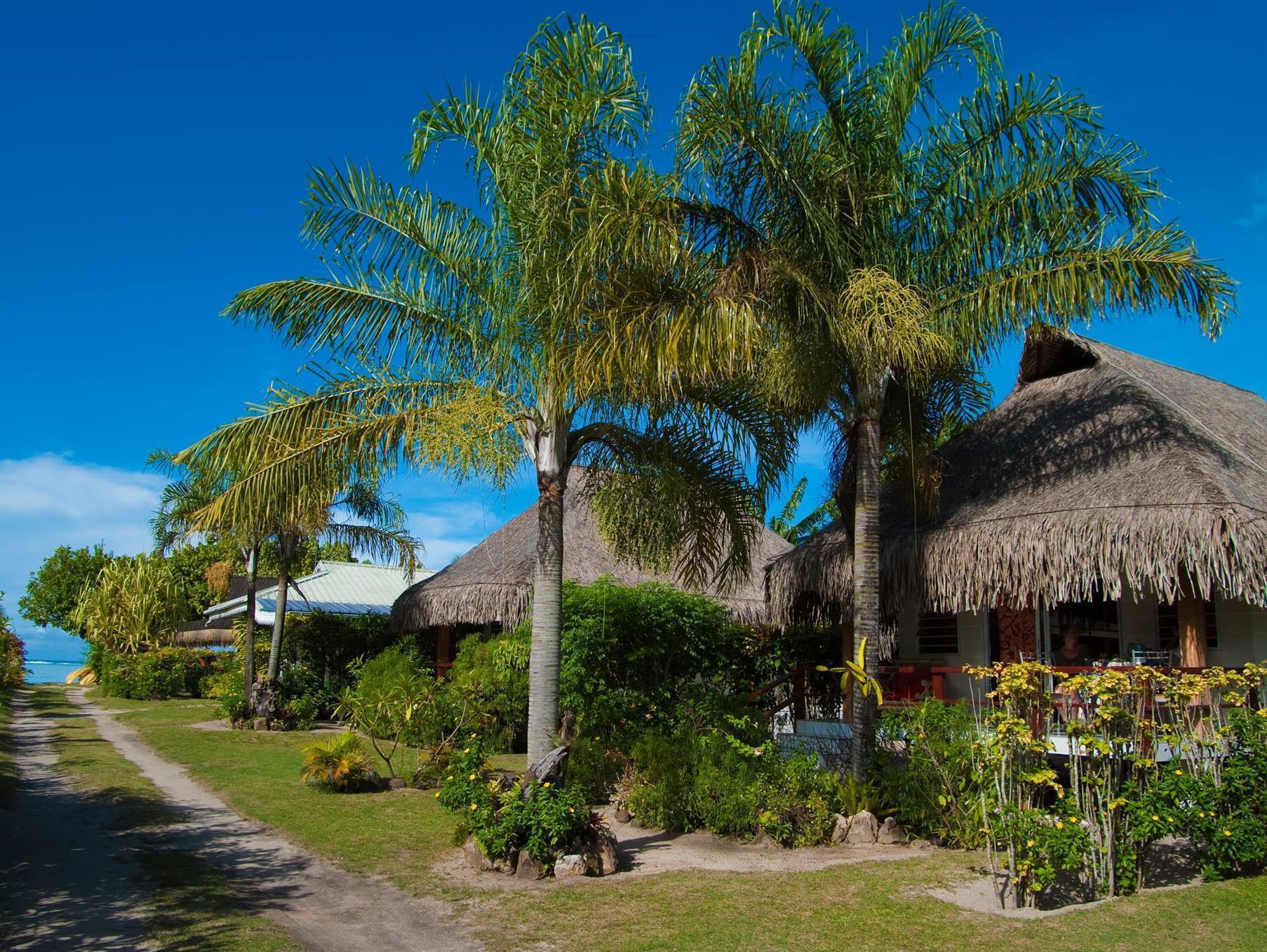 Fare Edith Hotel Moorea Eksteriør billede