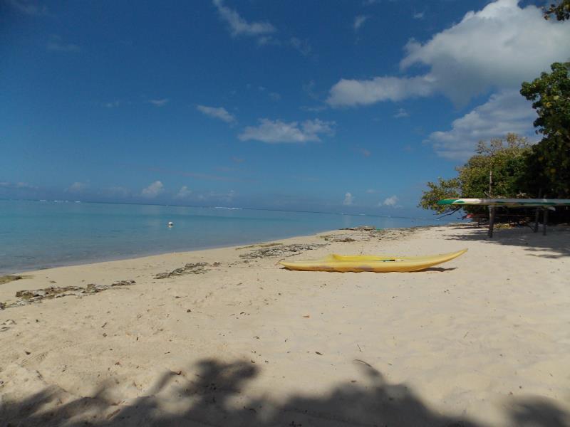 Fare Edith Hotel Moorea Eksteriør billede