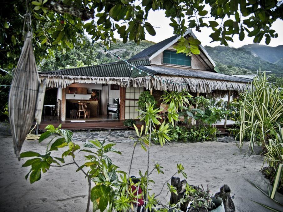 Fare Edith Hotel Moorea Eksteriør billede