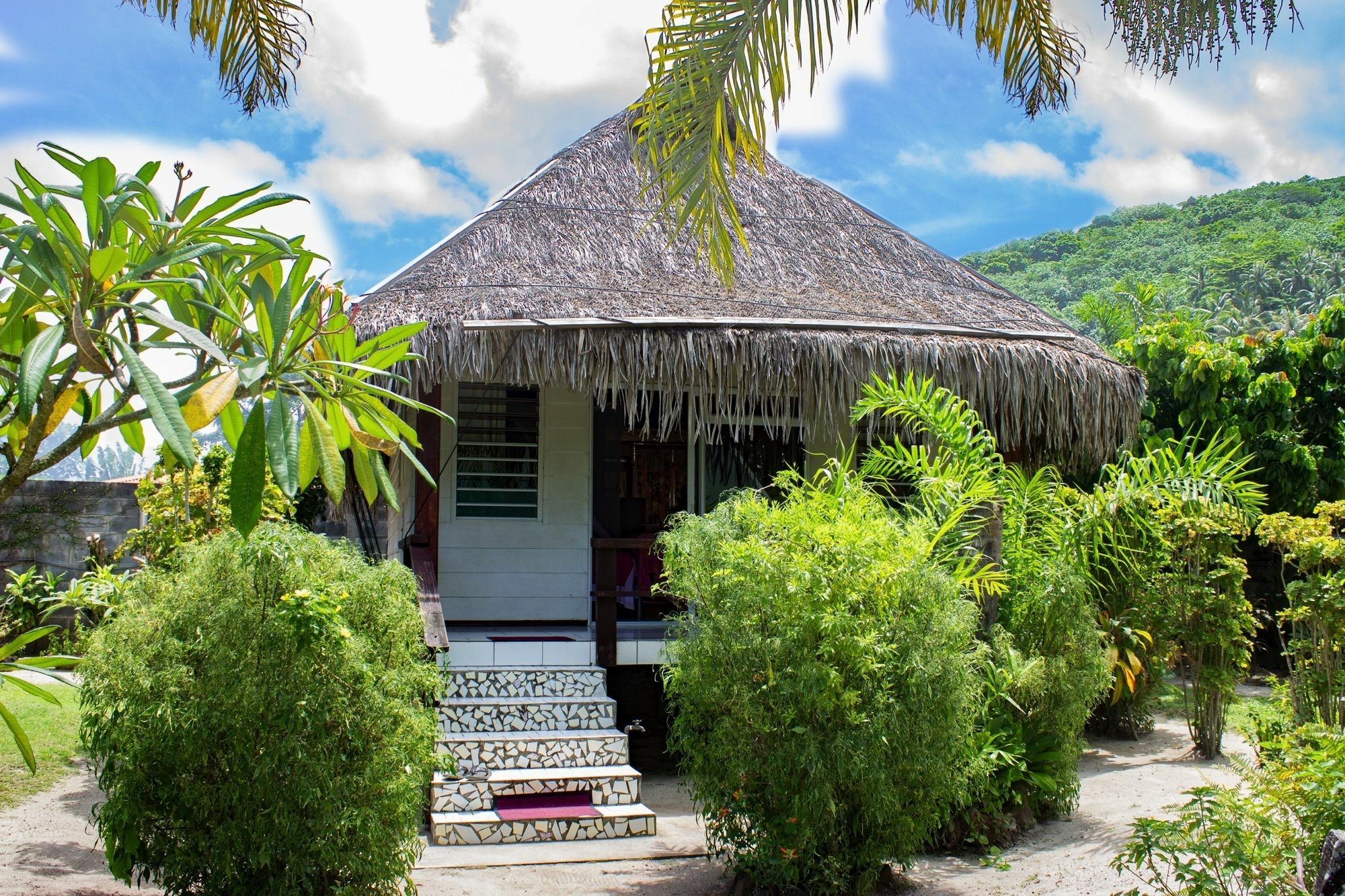 Fare Edith Hotel Moorea Eksteriør billede